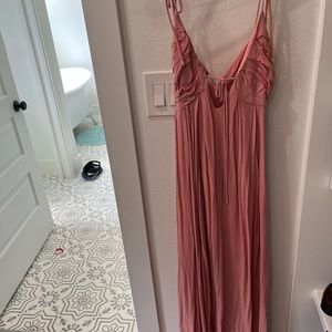 Petal & Pup pink maxi dress